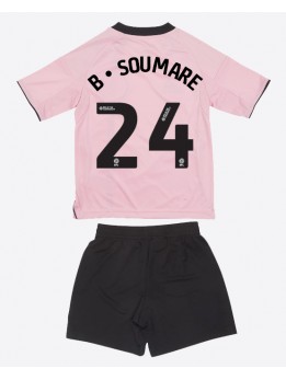 Detské Futbalové oblečenie Leicester City Boubakary Soumare #24 2025-26 Krátky Rukáv - Tretina (+ trenírky)